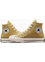 Πάνινα παπούτσια Converse Chuck 70 χρώμα: κίτρινο, A04590C