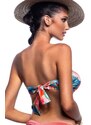 Γυναικείο Μαγιό BLUEPOINT Bikini Top “Exotic Feel” Strapless