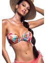 Γυναικείο Μαγιό BLUEPOINT Bikini Top “Exotic Feel” Strapless