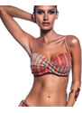 Γυναικείο Μαγιό BLUEPOINT Bikini Top “Indian Arrow” Strapless Cup D