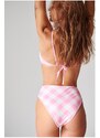 Γυναικείο Μαγιό BLU4U Bikini Bottom “Barbie Checks”