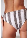 Γυναικείο Μαγιό BLU4U Bikini Bottom “Woven Zebra”