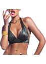 Γυναικείο Μαγιό BLUEPOINT Top “Leather Look”