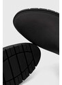 Μπότες Tommy Hilfiger ESSENTIAL TOMMY RAINBOOT χρώμα: μαύρο, FW0FW07666