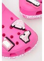 Παντόφλες Crocs Barbie Classic Clog Barbie Classic Clog χρώμα: ροζ, 208817 206340
