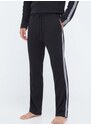 Βαμβακερό παντελόνι Michael Kors χρώμα: μαύρο