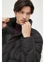 Μπουφάν Calvin Klein χρώμα: μαύρο