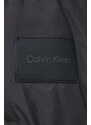 Μπουφάν Calvin Klein χρώμα: μαύρο