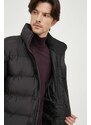 Μπουφάν Calvin Klein χρώμα: μαύρο