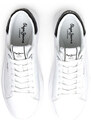 Pepe Jeans Eaton Basic White Ανδρικά Δερμάτινα Sneakers Λευκά (PMS30981 800)