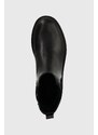 Μπότες τσέλσι Guess BABALA χρώμα: μαύρο, FL7BAB ELE10