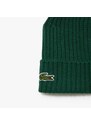 Lacoste Πλεκτός Σκούφος Unisex Ribbed