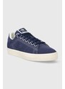 Σουέτ αθλητικά παπούτσια adidas Originals STAN SMITH CS χρώμα: ναυτικό μπλε