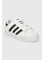 Δερμάτινα αθλητικά παπούτσια adidas Originals Superstar XGL J χρώμα: άσπρο IE6808
