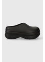 Παντόφλες adidas Originals Adifom Stan Mule Smith χρώμα: μαύρο IE4626