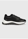 Αθλητικά Calvin Klein 2 PIECE SOLE RUNNER LACE UP χρώμα: μαύρο, HW0HW01640 F3HW0HW01640