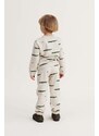Παιδικό βαμβακερό παντελόνι Liewood χρώμα: μπεζ