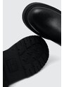 Μπότες Tommy Jeans TJW OVER THE KNEE BOOTS χρώμα: μαύρο, EN0EN02254 F3EN0EN02254