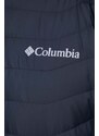 Μπουφάν με επένδυση από πούπουλα Columbia ανδρικό, χρώμα: μαύρο