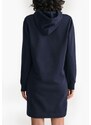 Γυναικεία Φορέματα - Ολόσωμες Φόρμες Tonal.Dress Σκούρο Μπλε Βαμβάκι GANT