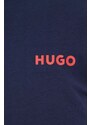 Φούτερ lounge HUGO χρώμα: ναυτικό μπλε