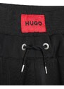 Παιδικό φούτερ HUGO χρώμα: μαύρο