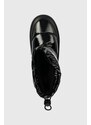 Μπότες χιονιού Tommy Jeans TJW WINTER BOOT χρώμα: μαύρο, EN0EN02252 F3EN0EN02252