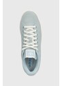 Σουέτ αθλητικά παπούτσια adidas Originals Stan Smith CS χρώμα: μπλε IG2901
