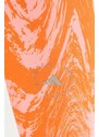 Κολάν προπόνησης adidas by Stella McCartney TruePurpose Optime χρώμα: πορτοκαλί