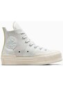 Πάνινα παπούτσια Converse Chuck 70 Plus χρώμα: άσπρο, A05259C F3A05259C