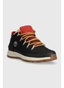 Παπούτσια Timberland Sprint Trekker Mid Fab WP χρώμα: μαύρο, TB0A61QG0151 F3TB0A61QG0151