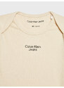 Σετ 3 κορμάκια παιδικά Calvin Klein Jeans