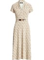 RALPH LAUREN Φορεμα Silky Ggt 154-Dress 250919696001 cream multi