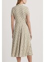 RALPH LAUREN Φορεμα Silky Ggt 154-Dress 250919696001 cream multi