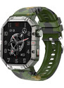 Smartwatch Microwear GW55 - Green Camo