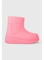 Ουέλλινγκτον adidas Originals Adifom Superstar Boot χρώμα: ροζ, IE4613