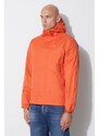 Αδιάβροχο μπουφάν Helly Hansen Loke ανδρικό, χρώμα πορτοκαλί 62252