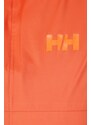Αδιάβροχο μπουφάν Helly Hansen Loke ανδρικό, χρώμα πορτοκαλί 62252