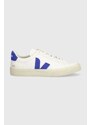 Δερμάτινα αθλητικά παπούτσια Veja Campo χρώμα: άσπρο CP0503319