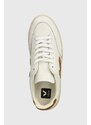 Δερμάτινα αθλητικά παπούτσια VejaV-12 χρώμα: άσπρο XD0202322A