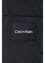 Μπουφάν Calvin Klein χρώμα: μαύρο