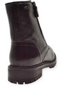 S.OLIVER Lace Boot Flat 5-25219-41 001 BLACK