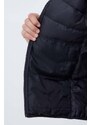 Μπουφάν με επένδυση από πούπουλα adidas ανδρικό, χρώμα: μαύρο