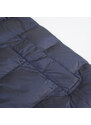 Prince Oliver Puffer Long Jacket Μπλε Σκούρο (Modern Fit)
