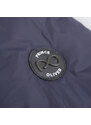 Prince Oliver Wind breaker Jacket Μπλε Σκούρο με Κουκούλα (Modern Fit)