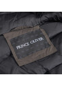 Prince Oliver Wind breaker Jacket Χακί με Κουκούλα (Modern Fit)