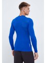 Λειτουργικό μακρυμάνικο πουκάμισο Salewa Zebru Fresh χρώμα: ναυτικό μπλε