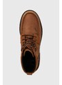 Παπούτσια Sorel CARSON MOC WP χρώμα: καφέ, 2009711243 F32009711243