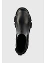 Μπότες τσέλσι Guess MADLA3 χρώμα: μαύρο, FL7M3D ELE10 F3FL7M3D ELE10