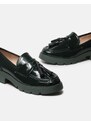 ideal Loafers λουστρίνι με κρεμαστό διακοσμητικό Πράσινο